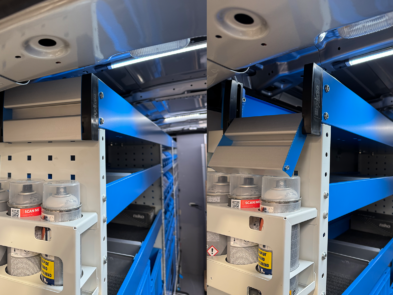 Verlengbare goten toe vs open